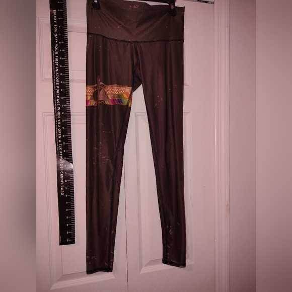 Teeki Earthy Tone Leggings - Picture 1 of 9